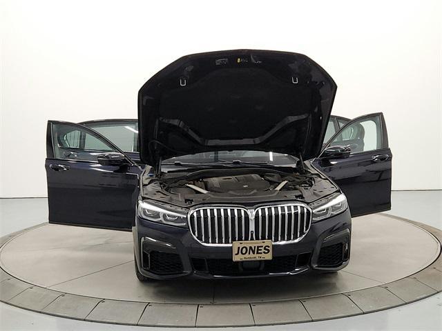 used 2021 BMW 740 car, priced at $38,335