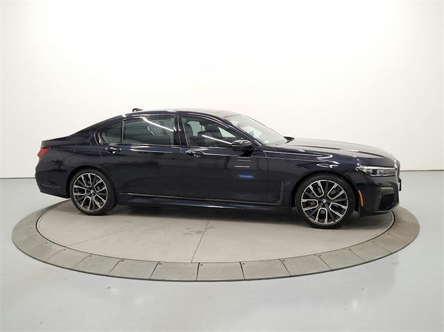 used 2021 BMW 740 car, priced at $38,335