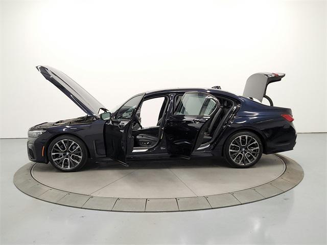 used 2021 BMW 740 car, priced at $38,335