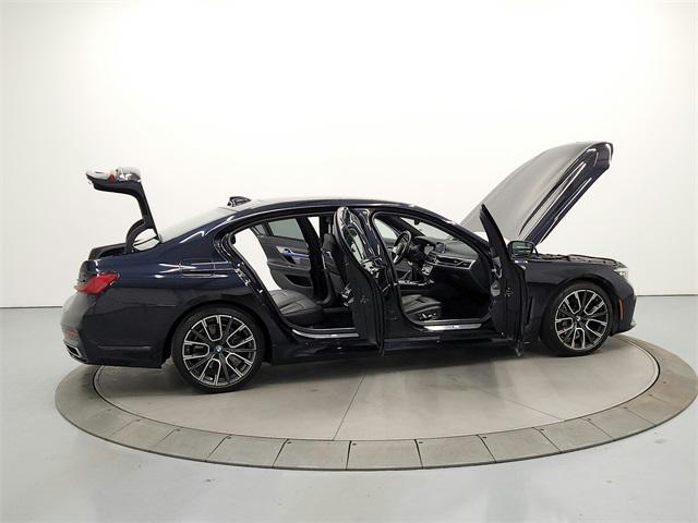 used 2021 BMW 740 car, priced at $38,335