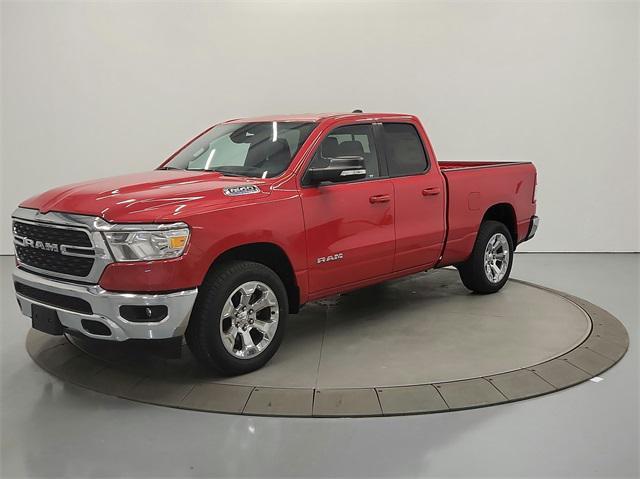 used 2022 Ram 1500 car, priced at $28,935