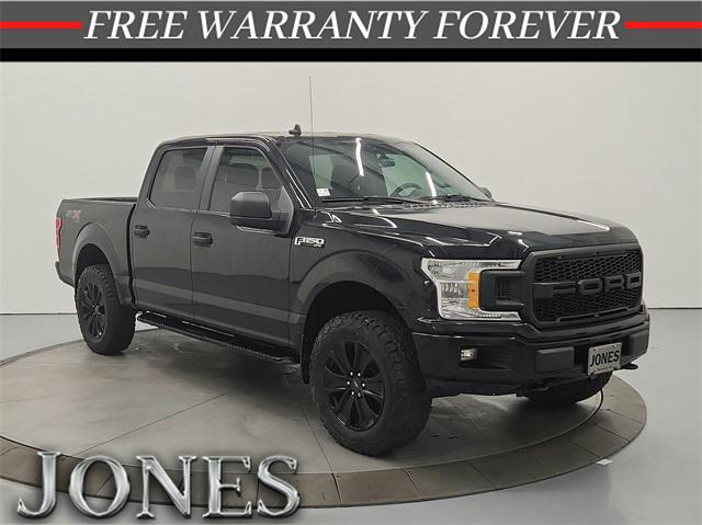 used 2020 Ford F-150 car, priced at $34,741