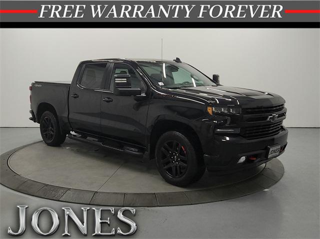 used 2021 Chevrolet Silverado 1500 car, priced at $38,986