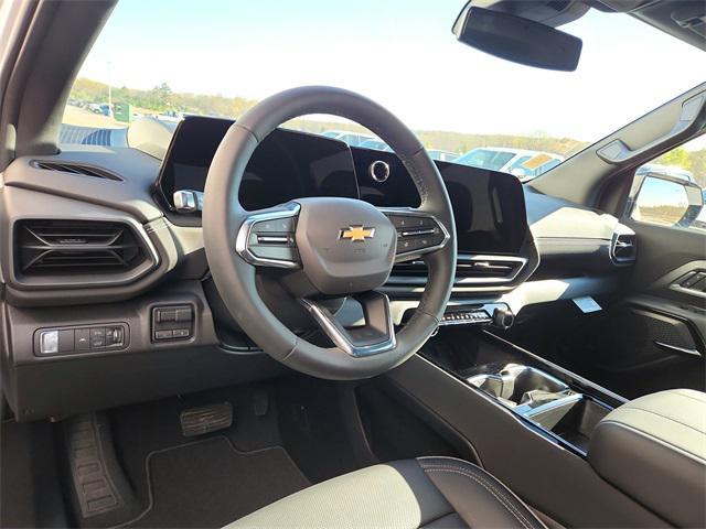 new 2025 Chevrolet Silverado EV car, priced at $68,986