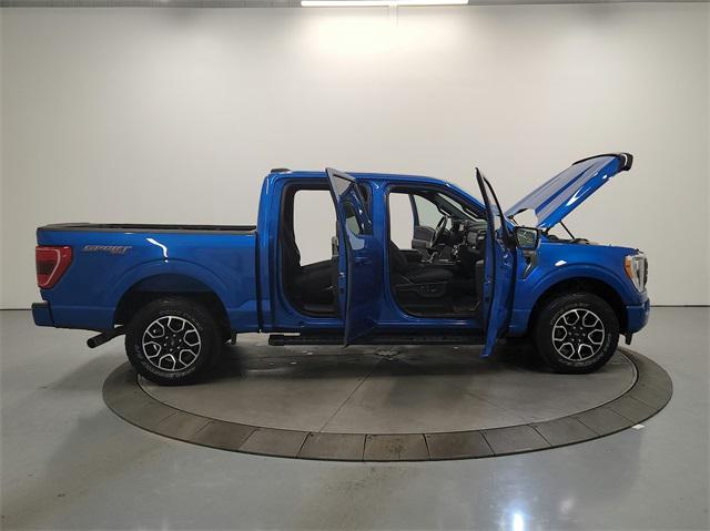 used 2021 Ford F-150 car, priced at $36,899