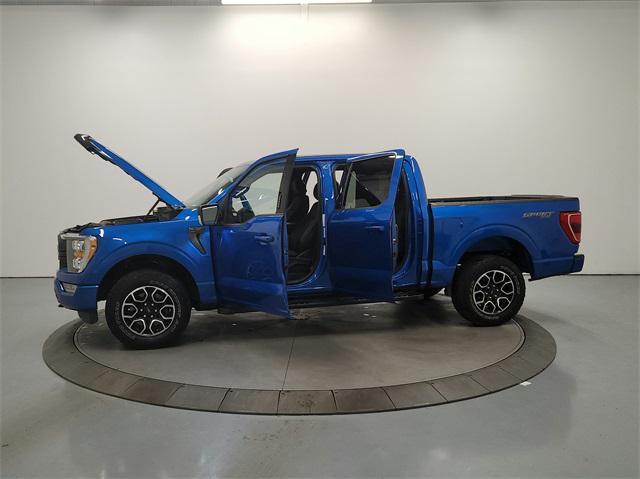 used 2021 Ford F-150 car, priced at $36,899