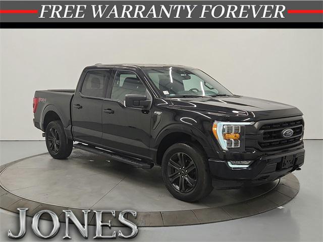 used 2021 Ford F-150 car, priced at $36,664