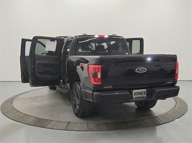 used 2021 Ford F-150 car, priced at $36,664