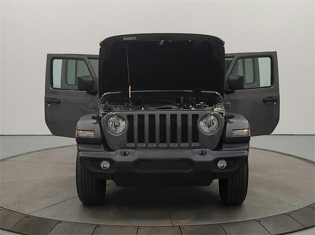 used 2021 Jeep Wrangler Unlimited car, priced at $30,836