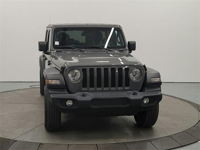 used 2021 Jeep Wrangler Unlimited car, priced at $30,836