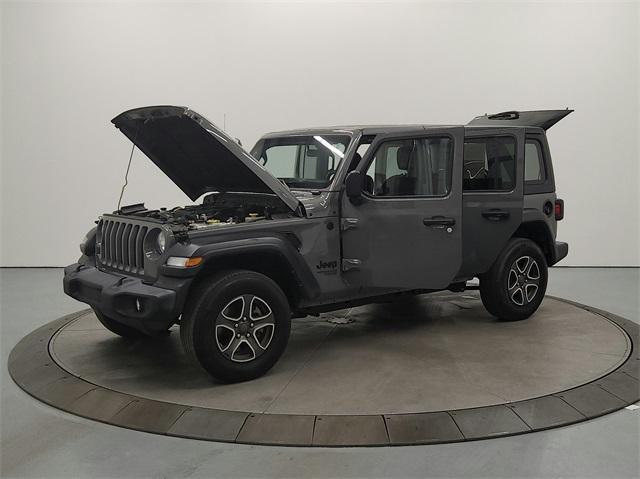 used 2021 Jeep Wrangler Unlimited car, priced at $30,836