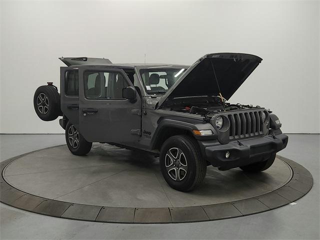 used 2021 Jeep Wrangler Unlimited car, priced at $30,836