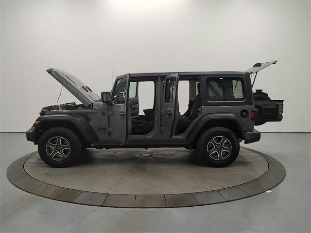 used 2021 Jeep Wrangler Unlimited car, priced at $30,836