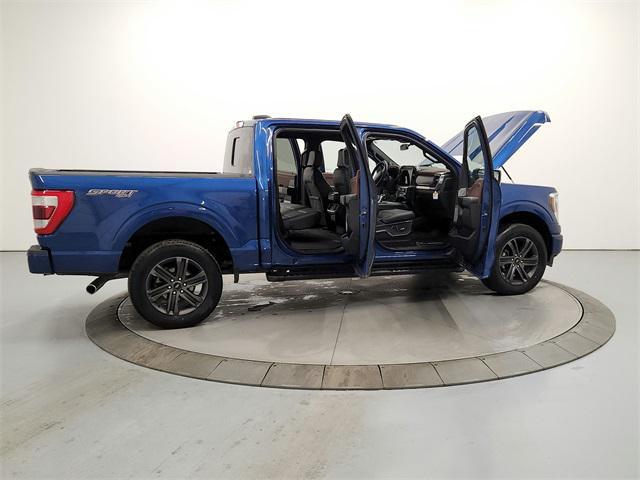 used 2022 Ford F-150 car, priced at $50,504