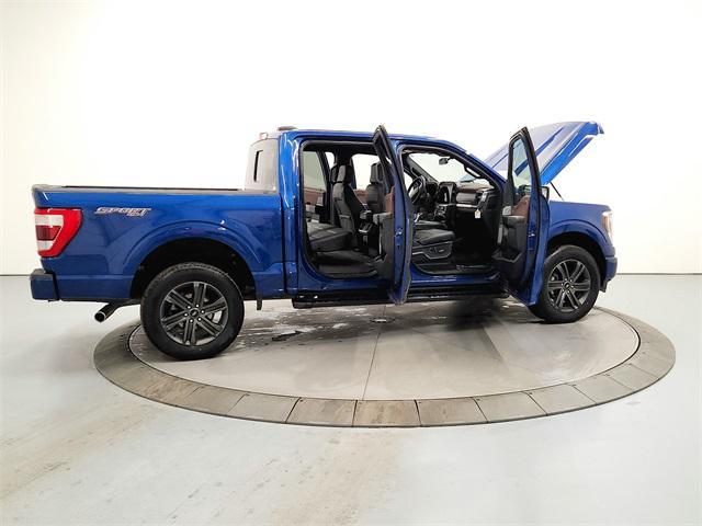 used 2022 Ford F-150 car, priced at $48,918