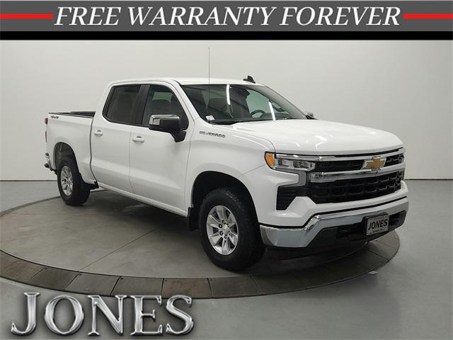 used 2023 Chevrolet Silverado 1500 car, priced at $44,857