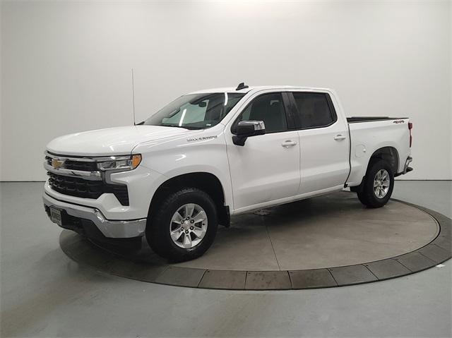 used 2023 Chevrolet Silverado 1500 car, priced at $44,857