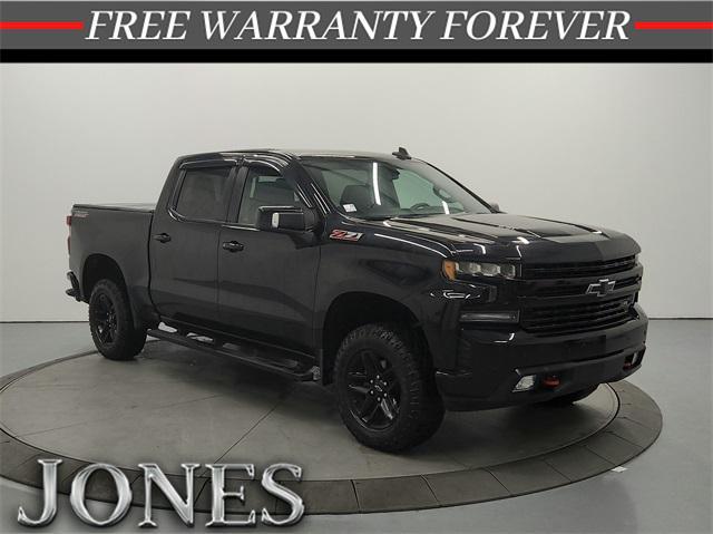 used 2021 Chevrolet Silverado 1500 car, priced at $42,987