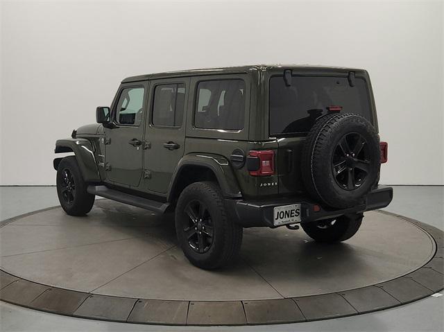 used 2021 Jeep Wrangler Unlimited car, priced at $30,853