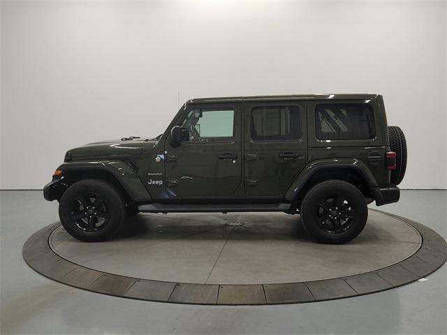 used 2021 Jeep Wrangler Unlimited car, priced at $30,853