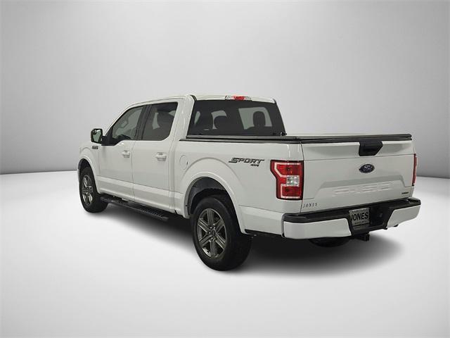 used 2020 Ford F-150 car, priced at $32,125