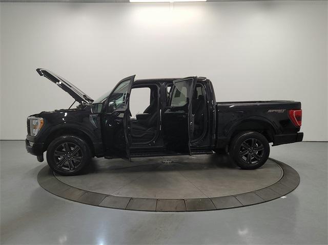 used 2021 Ford F-150 car, priced at $36,699