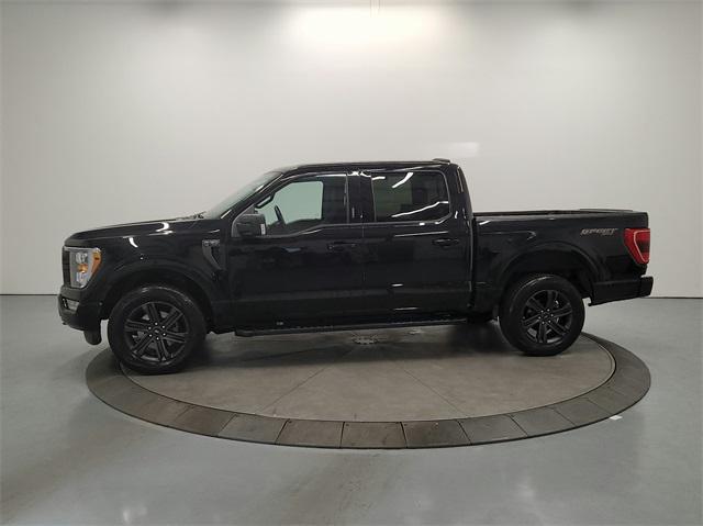 used 2021 Ford F-150 car, priced at $36,699