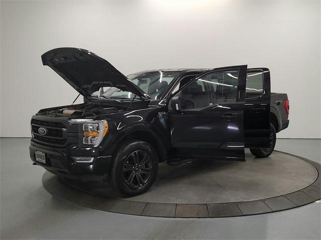 used 2021 Ford F-150 car, priced at $36,699