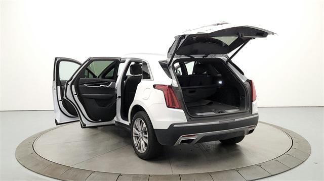 used 2024 Cadillac XT5 car, priced at $39,986