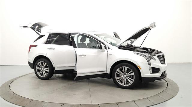 used 2024 Cadillac XT5 car, priced at $39,986