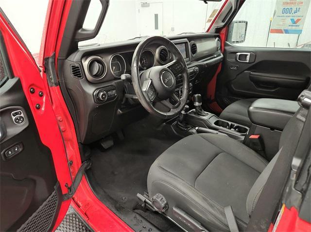 used 2020 Jeep Wrangler car, priced at $27,125