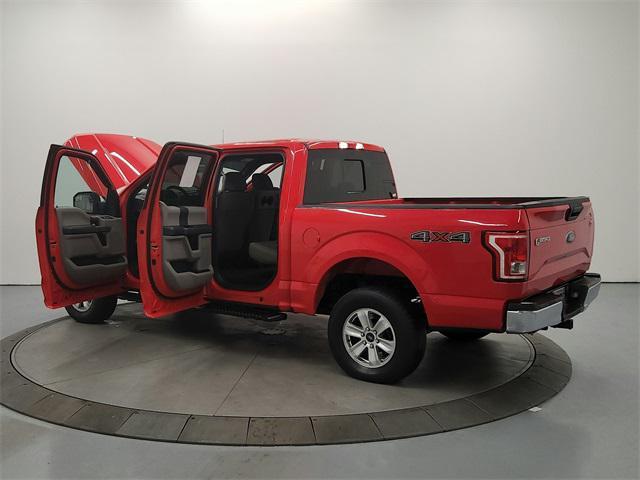 used 2017 Ford F-150 car, priced at $20,350