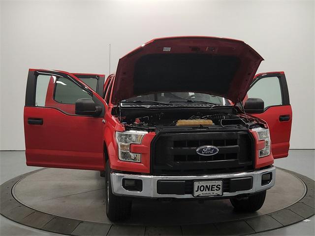 used 2017 Ford F-150 car, priced at $20,350