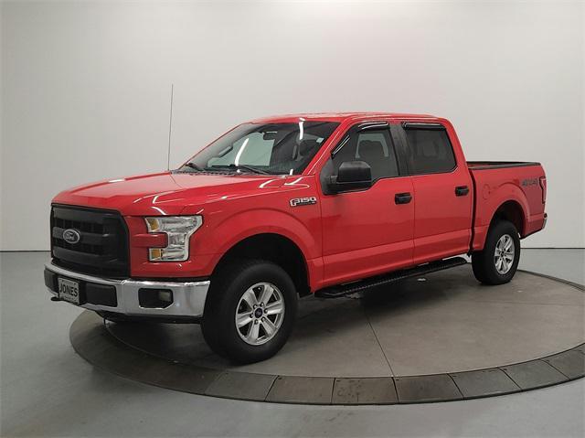 used 2017 Ford F-150 car, priced at $20,350