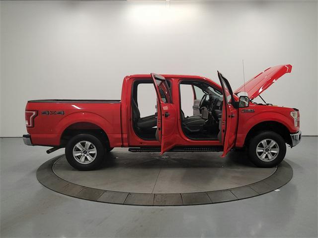 used 2017 Ford F-150 car, priced at $20,350