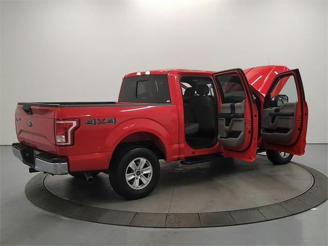 used 2017 Ford F-150 car, priced at $20,350