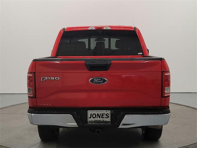 used 2017 Ford F-150 car, priced at $20,350