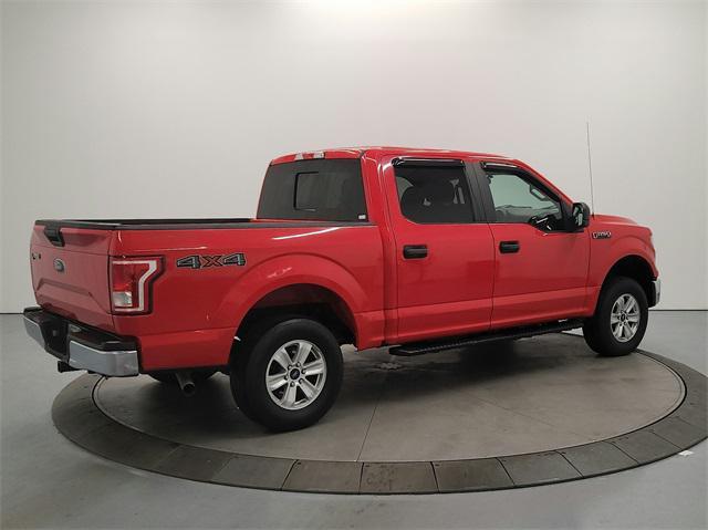 used 2017 Ford F-150 car, priced at $20,350