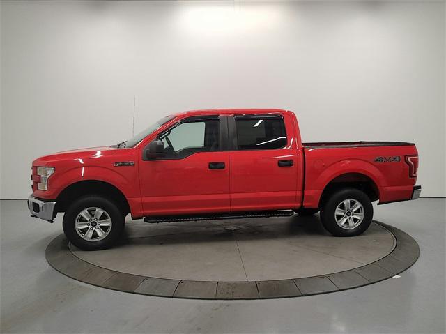 used 2017 Ford F-150 car, priced at $20,350