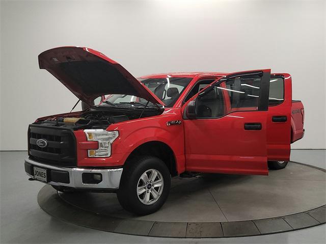 used 2017 Ford F-150 car, priced at $20,350