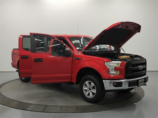 used 2017 Ford F-150 car, priced at $20,350