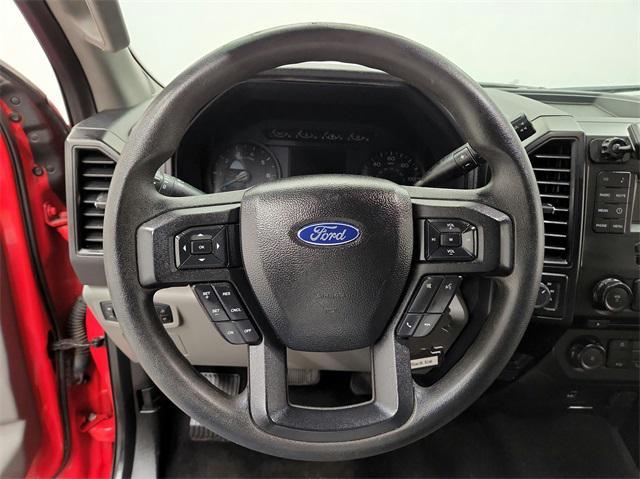 used 2017 Ford F-150 car, priced at $20,350