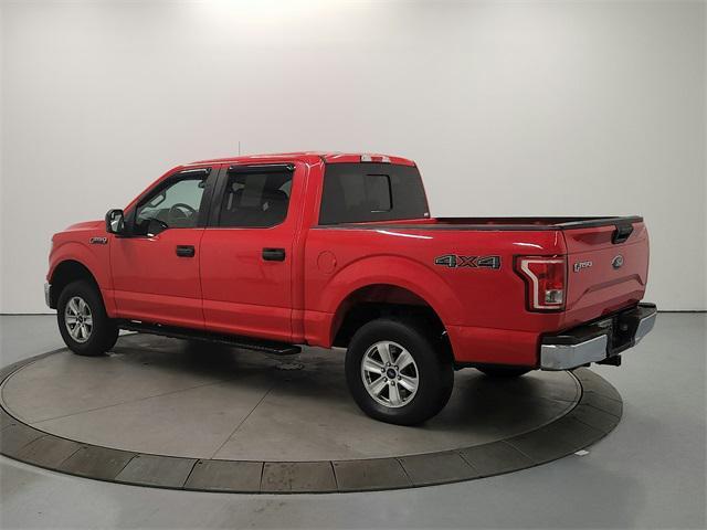 used 2017 Ford F-150 car, priced at $20,350