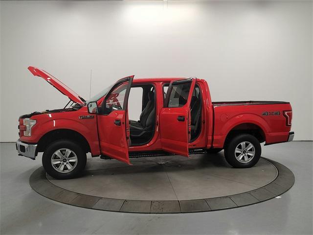 used 2017 Ford F-150 car, priced at $20,350