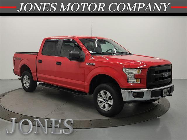 used 2017 Ford F-150 car, priced at $20,350