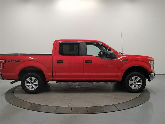 used 2017 Ford F-150 car, priced at $20,350