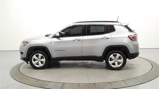 used 2018 Jeep Compass car, priced at $14,505