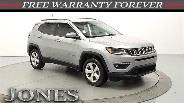 used 2018 Jeep Compass car, priced at $14,727