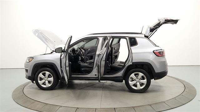 used 2018 Jeep Compass car, priced at $14,505