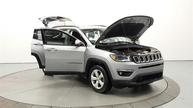 used 2018 Jeep Compass car, priced at $14,505